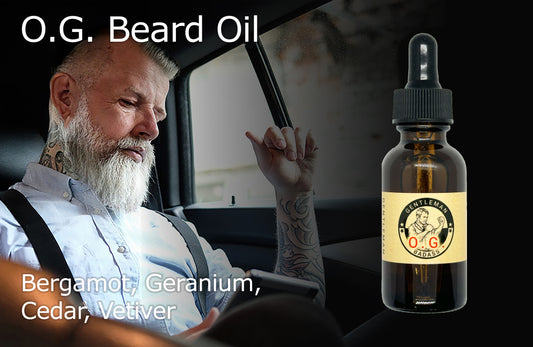 O.G. Beard Oil - 1 oz. - Member Pricing