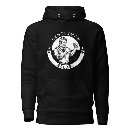 Gentleman Badass Logo Hoodie - Member Pricing
