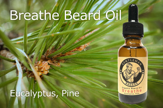 Breathe Beard Oil - 1 oz.