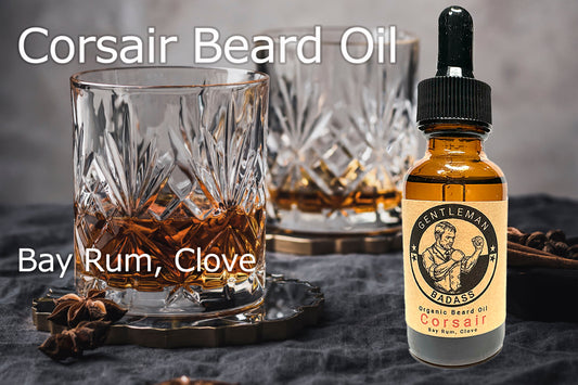 Corsair Beard Oil - 1 oz. - Member Pricing