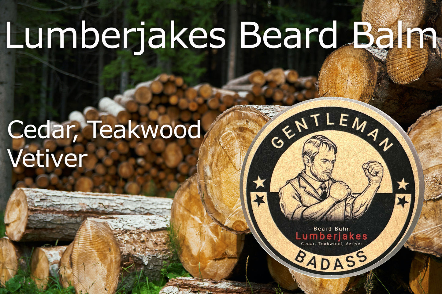 Lumberjakes Beard Balm - 2 oz.