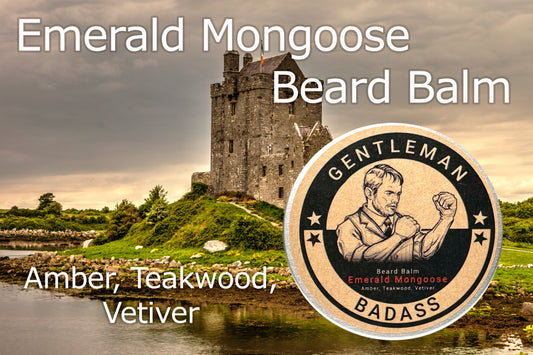 Emerald Mongoose Beard Balm - 2 oz.