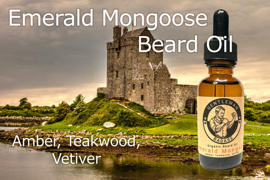 Emerald Mongoose Beard Oil - 1 oz.