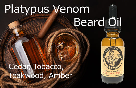 Platypus Venom Beard Oil - 1 oz.