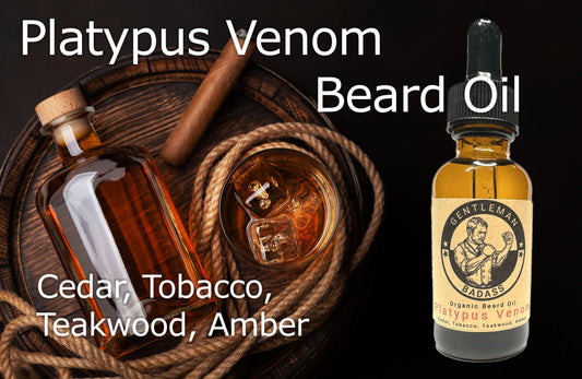 Platypus Venom Beard Oil - 1 oz. - Member Pricing