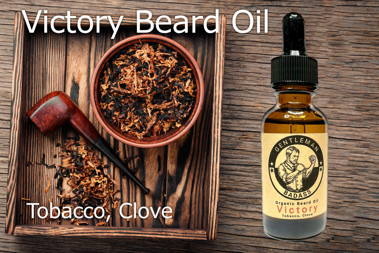 Victory Beard Oil - 1 oz.
