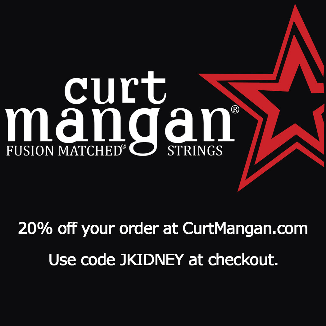 Curt Mangan Guitar Strings 20% Discount