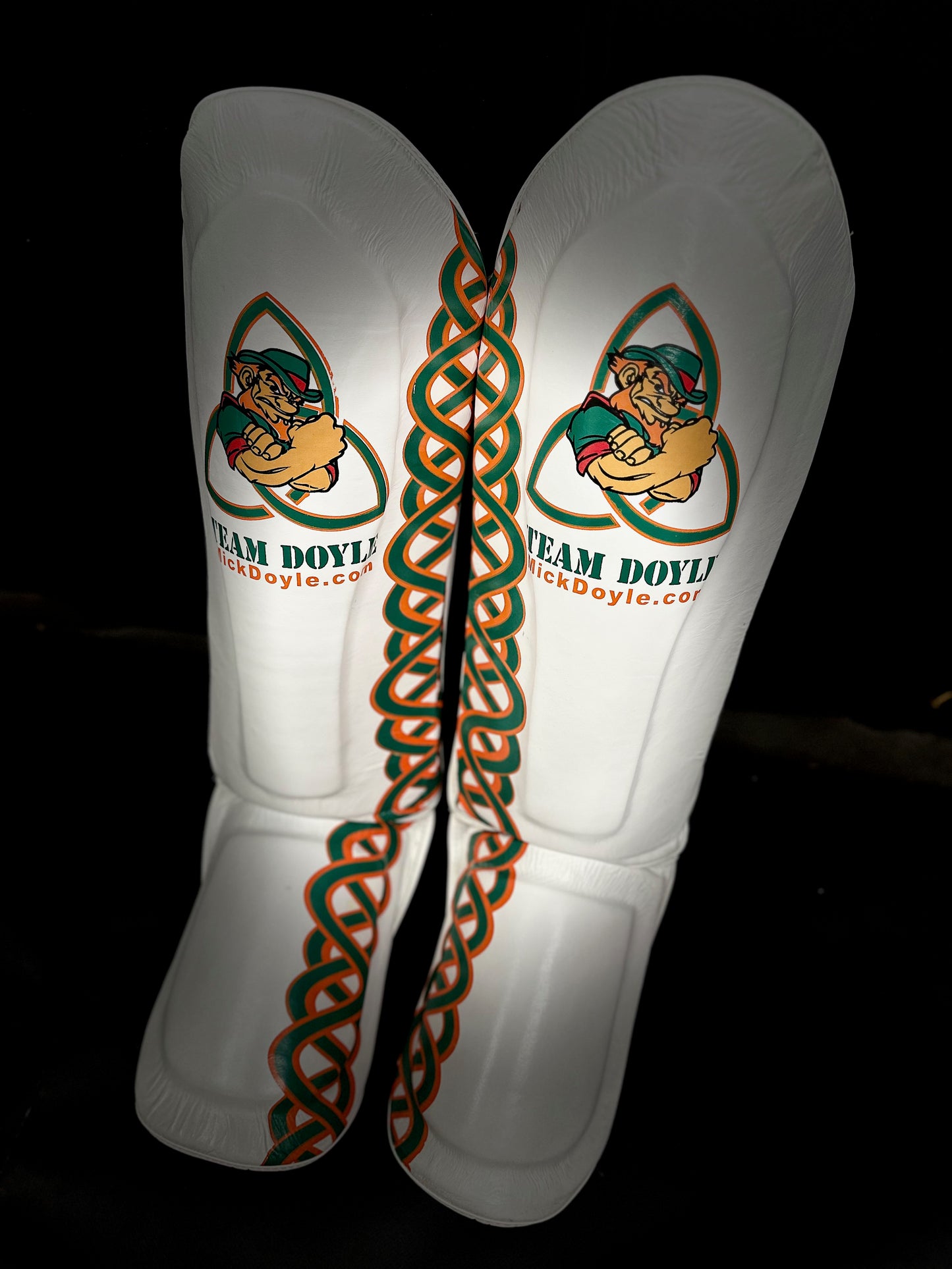 Team Doyle Shin Guards