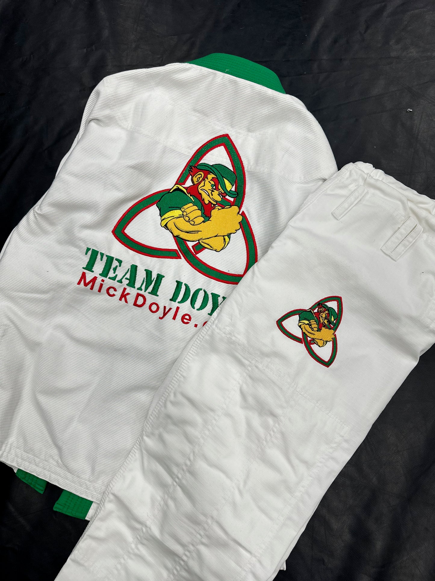 Team Doyle Jiu Jitsu Gi