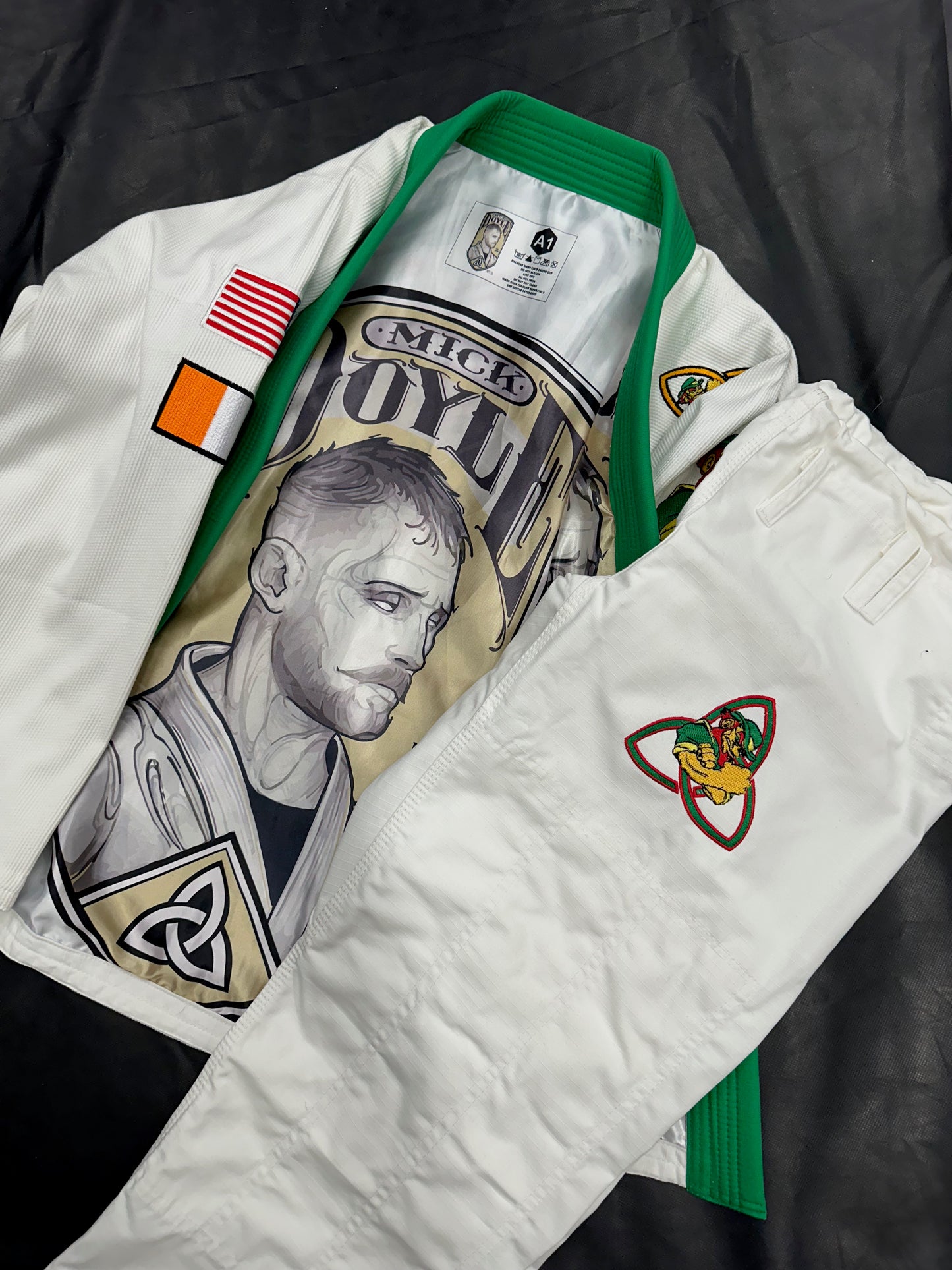 Team Doyle Jiu Jitsu Gi