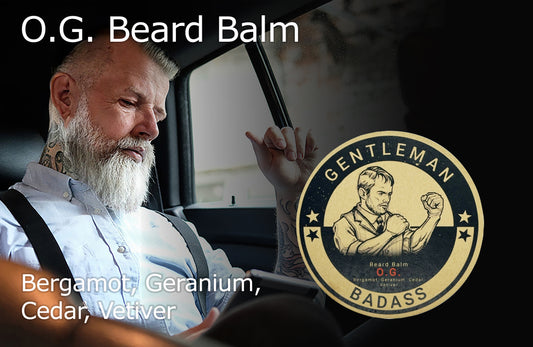 O.G. Beard Balm - 2 oz.