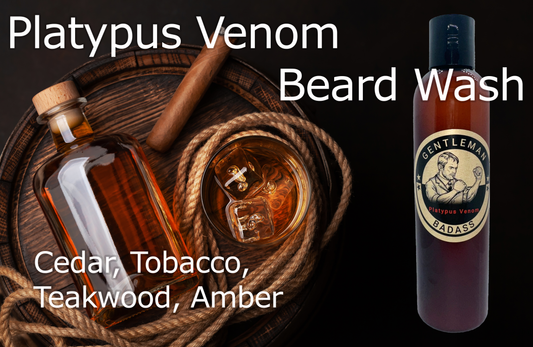 Platypus Venom Beard Wash - Tribe