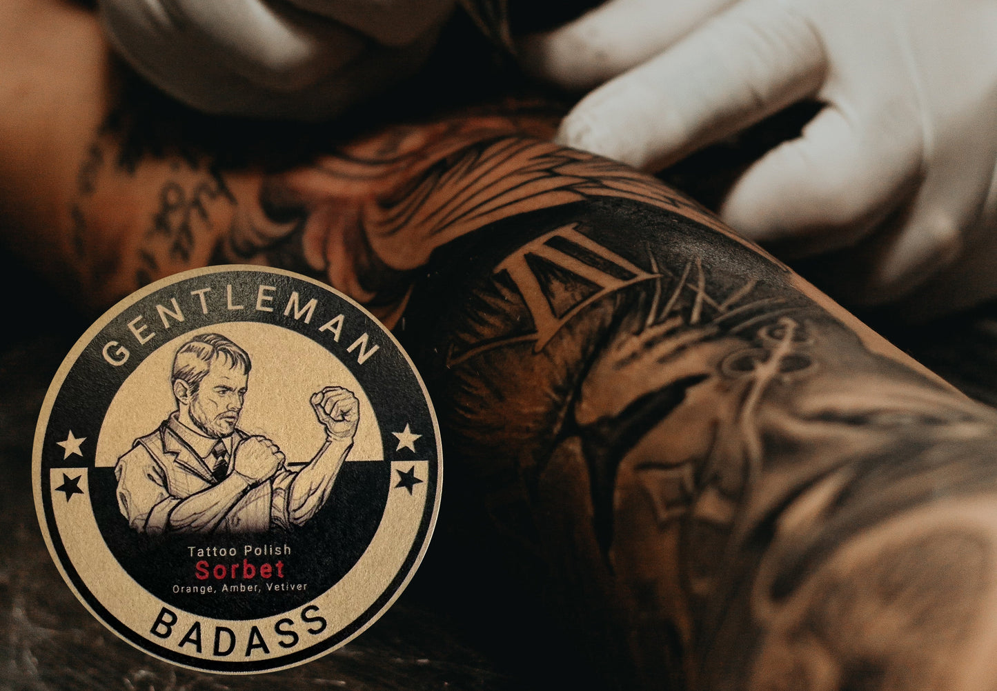 Tattoo Polish - Sorbet - 2 oz. - Member Pricing