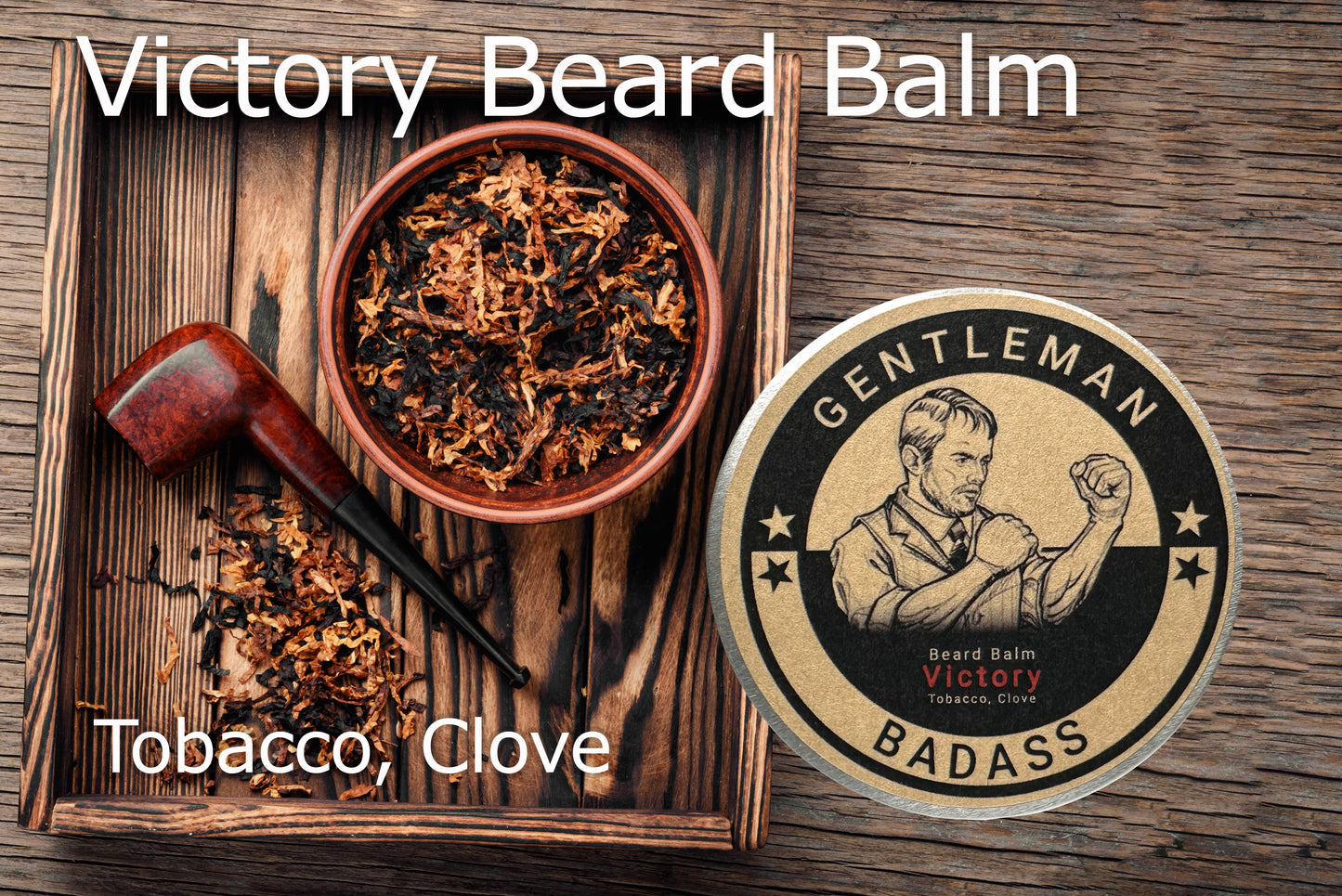 Victory Beard Balm - 2 oz.