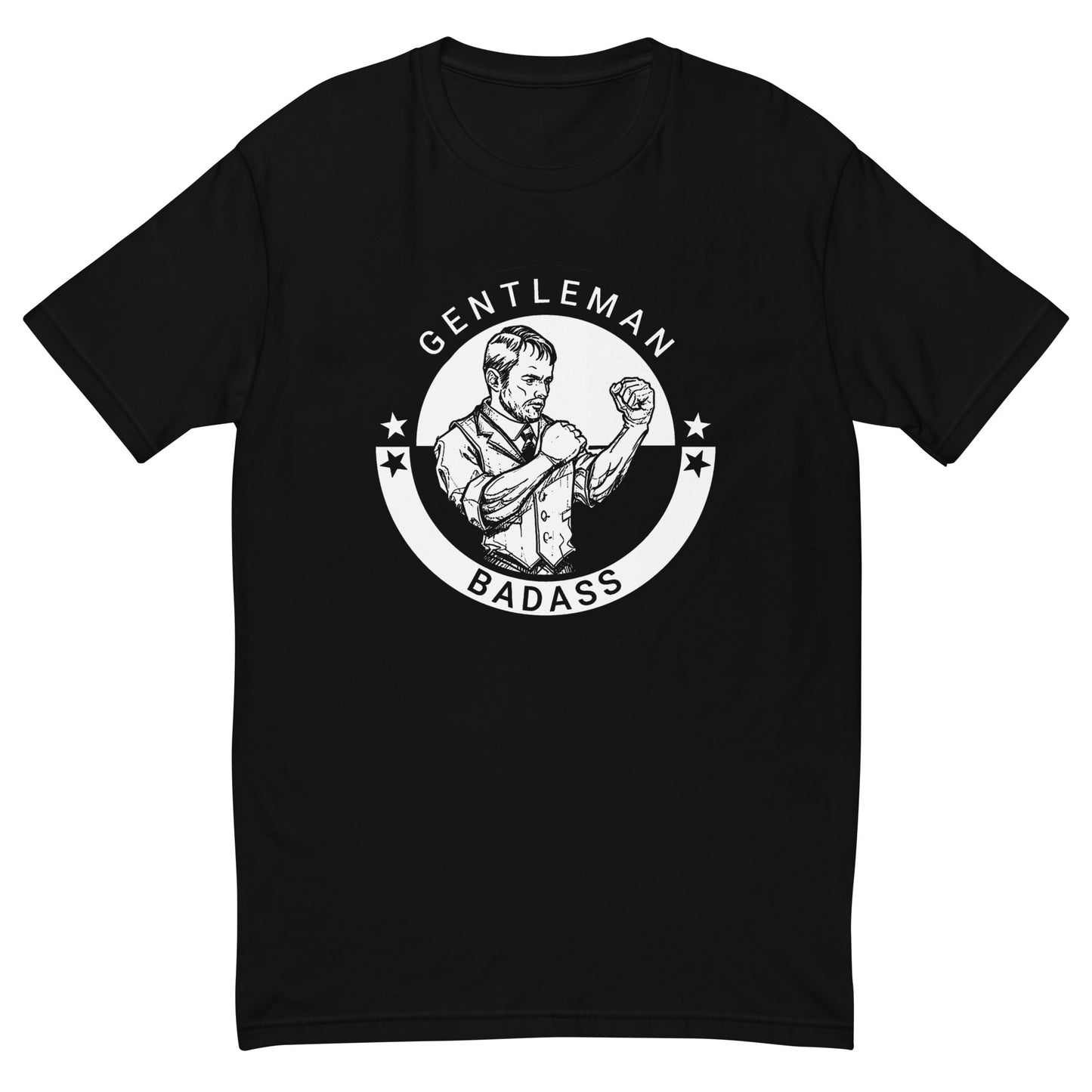 Gentleman Badass Logo Tee