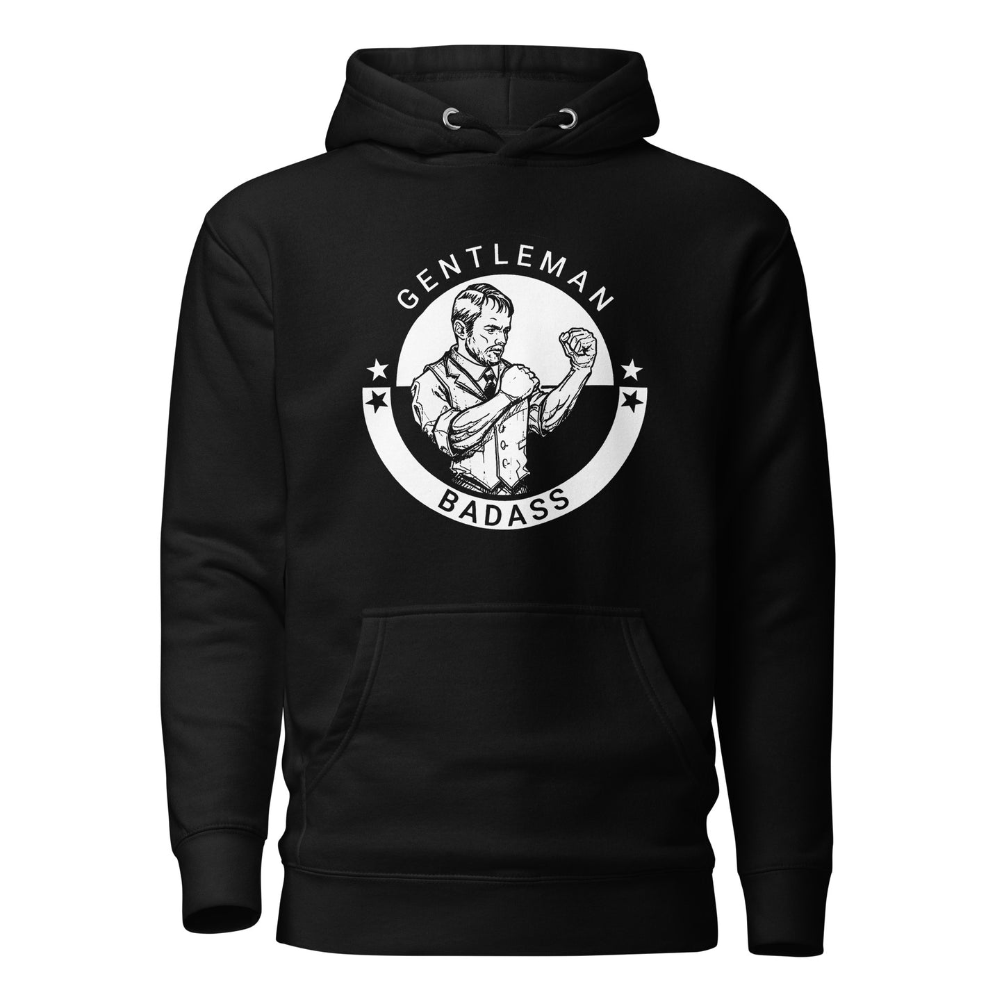 Gentleman Badass Logo Hoodie